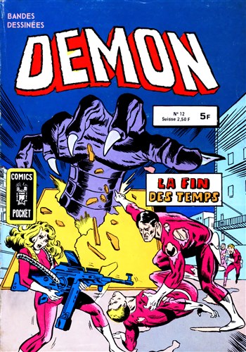 D�mon - Comics Pocket - Serie 1 n�12 - La fin des temps