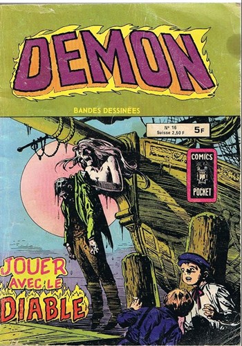 D�mon - Comics Pocket - Serie 1 n�16 - Jouer avec le diable