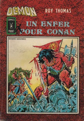 D�mon - Comics Pocket - Serie 1 n�18 - Un enfer pour Conan