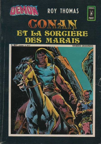 D�mon - Comics Pocket - Serie 1 n�19 - Conan et la sorci�re des marais