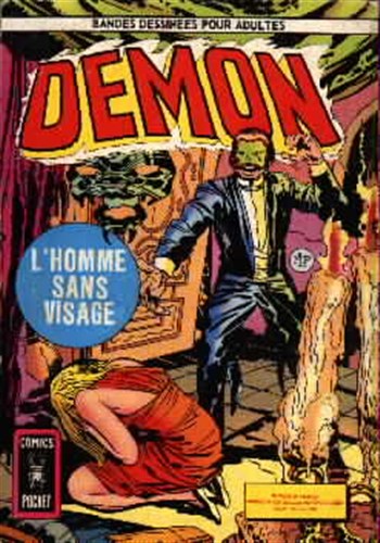 D�mon - Comics Pocket - Serie 1 n�4 - L'homme sans visage