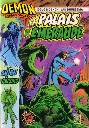 Dmon - DC Ardit - Serie 2 n1 - Le palais d'meraude