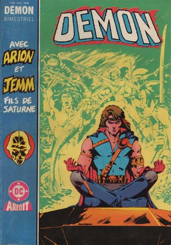 Dmon - DC Ardit - Serie 2 n10 - La licorne noire