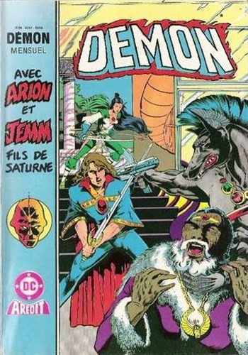 Dmon - DC Ardit - Serie 2 n14 - Sige !