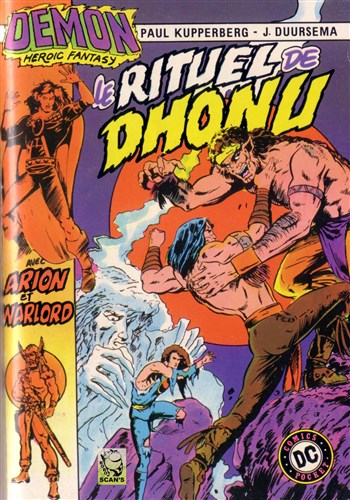 Dmon - DC Ardit - Serie 2 n2 - Le rituel de Dhonu