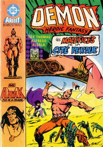 Dmon - DC Ardit - Serie 2 n4 - Les malfices de la cit perdue
