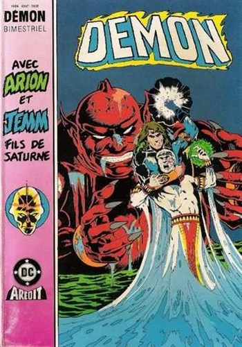 Dmon - DC Ardit - Serie 2 n9 - Les frres du mal