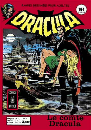Dracula - Pocket NB n1 - Le comte Dracula
