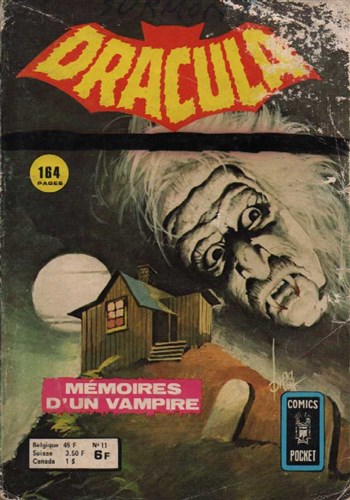 Dracula - Pocket NB n11 - Mmoires d'un vampire