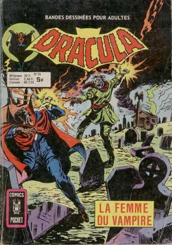 Dracula - Pocket NB n15 - La femme du vampire
