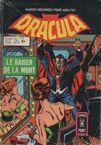 Dracula - Pocket NB n16 - Le baiser de la mort