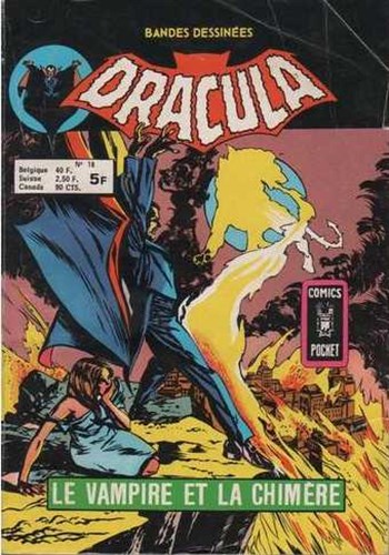 Dracula - Pocket NB n18 - Le vampire et la chimre