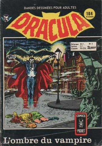 Dracula - Pocket NB n2 - L'ombre du vampire