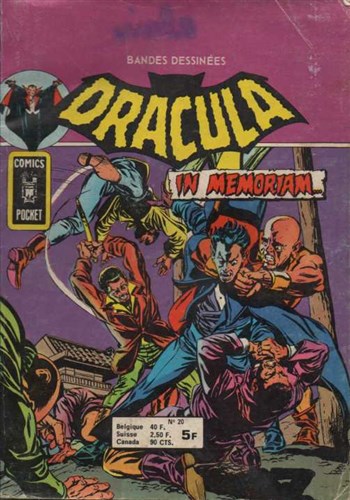 Dracula - Pocket NB n20 - In memoriam