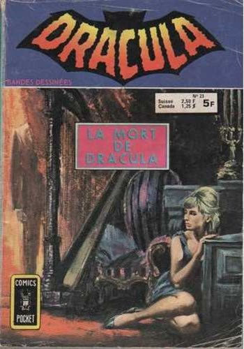 Dracula - Pocket NB n�23 - La mort de Dracula