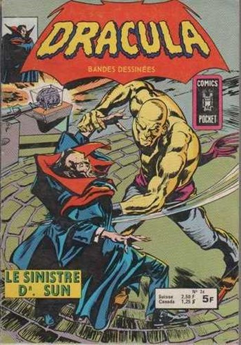 Dracula - Pocket NB n�24 - Le sinistre Dr Sun