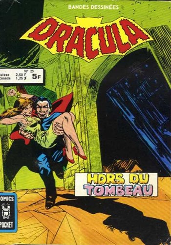 Dracula - Pocket NB n�25 - Hors du tombeau