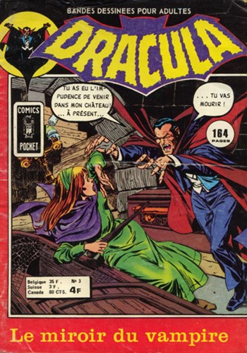 Dracula - Pocket NB n3 - Le miroir du vampire