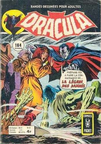 Dracula - Pocket NB n5 - La lgion des damns