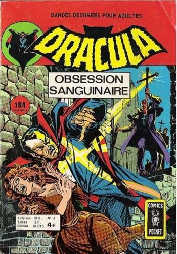 Dracula - Pocket NB n6 - Obsession sanguinaire