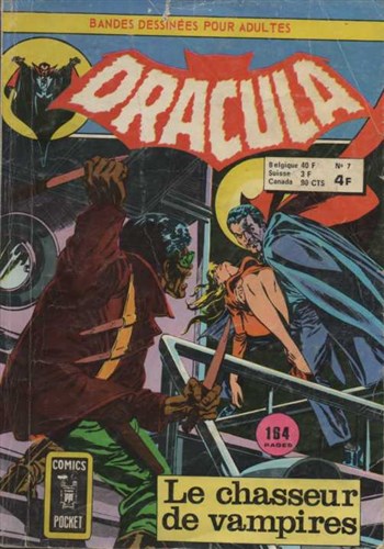 Dracula - Pocket NB n7 - Le chasseur de vampires