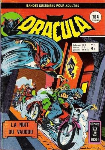 Dracula - Pocket NB n8 - La nuit du vaudou