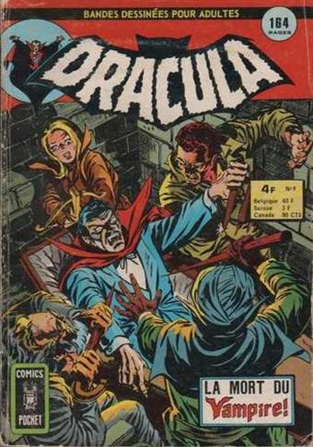 Dracula - Pocket NB n�9 - La mort du vampire