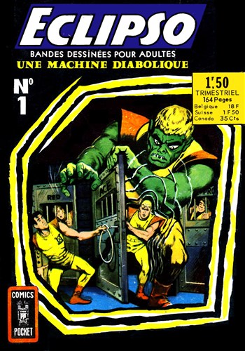 Eclipso - Pocket NB n1 - Une machine diabolique