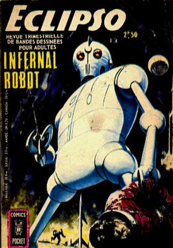 Eclipso - Pocket NB n13 - Infernal robot