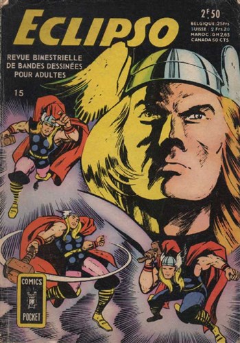 Eclipso - Pocket NB n15 - Thor contre les hommes de pierre