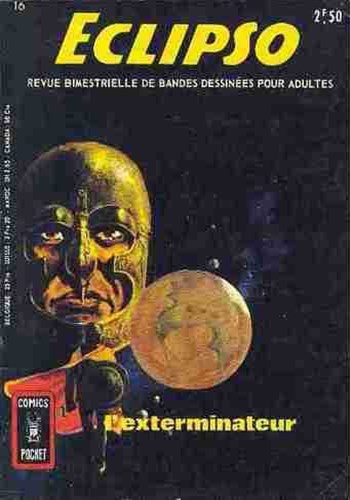 Eclipso - Pocket NB n16 - L'exterminateur