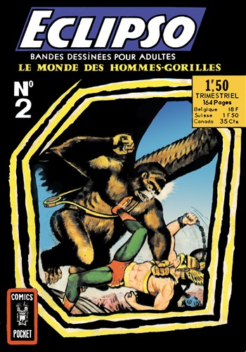 Eclipso - Pocket NB n2 - Le monde des hommes-gorilles