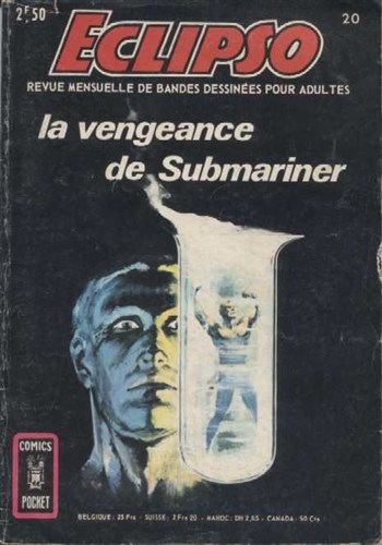 Eclipso - Pocket NB n20 - La vengeance de Submariner