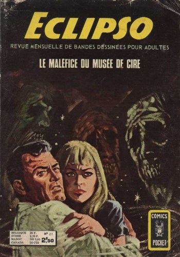 Eclipso - Pocket NB n�21 - Le mal�fice du mus�e de cire