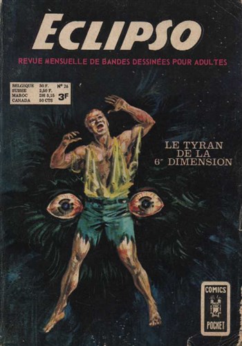 Eclipso - Pocket NB n�26 - Le tyran de la 6�me dimension