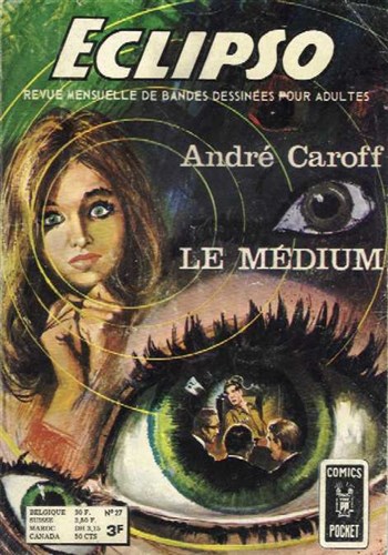 Eclipso - Pocket NB n�27 - Le m�dium