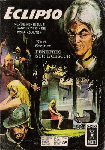 Eclipso - Pocket NB n�28 - Fen�tres sur l'obscur