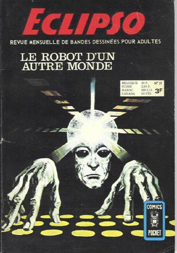 Eclipso - Pocket NB n�31 - Le robot d'un autre monde
