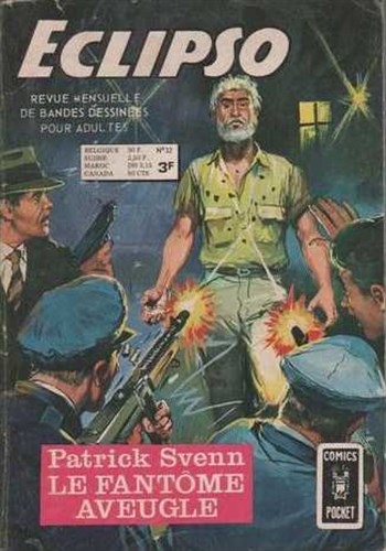 Eclipso - Pocket NB n�32 - Le fant�me aveugle