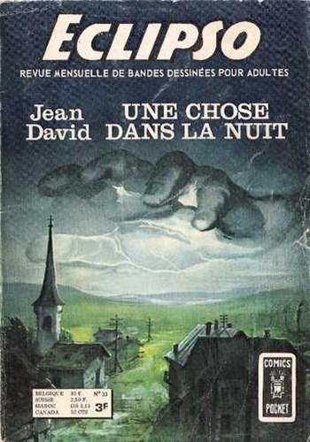 Eclipso - Pocket NB n�33 - Une chose dans la nuit