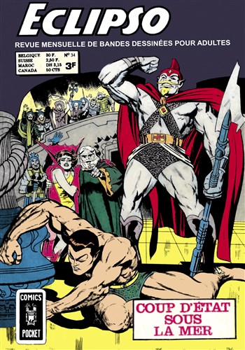 Eclipso - Pocket NB n�34 - Coup d'�tat sous la mer