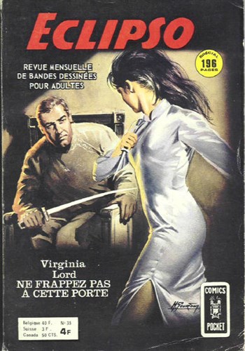 Eclipso - Pocket NB n�35 - Ne frappez pas � cette porte