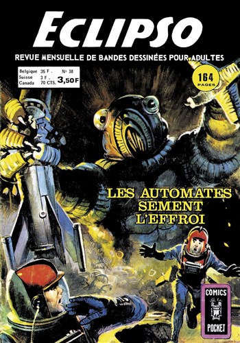 Eclipso - Pocket NB n�38 - Les automates s�ment l'effroi