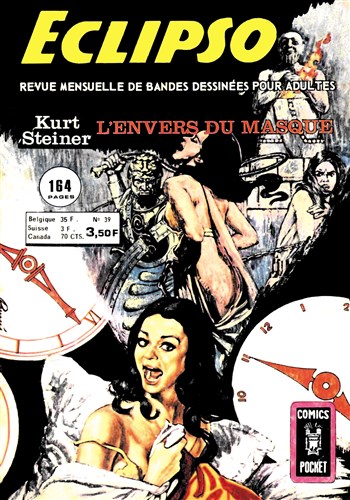 Eclipso - Pocket NB n�39 - L'envers du masque (1�re partie)