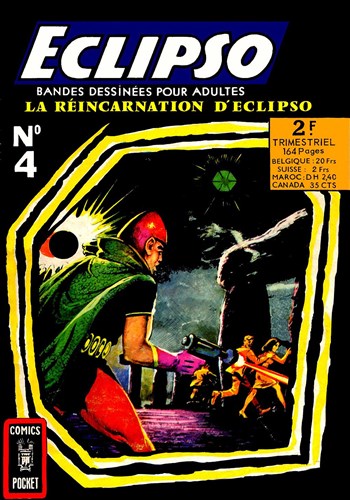 Eclipso - Pocket NB n4 - La rincarnation d'Eclipso