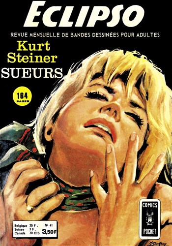 Eclipso - Pocket NB n�41 - Sueurs