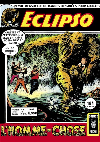 Eclipso - Pocket NB n�42 - L'Homme-Chose