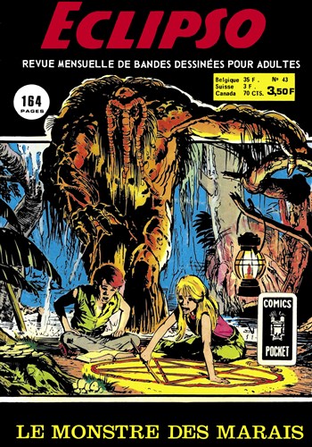 Eclipso - Pocket NB n�43 - Le Monstre des Marais