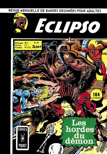 Eclipso - Pocket NB n�45 - Les hordes du d�mon