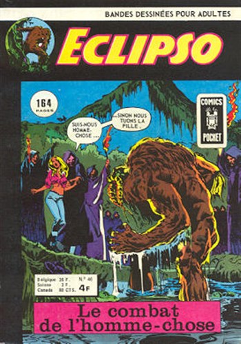 Eclipso - Pocket NB n�46 - Le combat de l'Homme-Chose